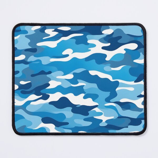 Item preview, Blue Camouflage designed and sold by TheCamoShop.