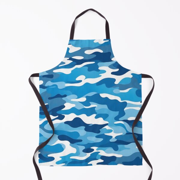 Item preview, Blue Camouflage designed and sold by TheCamoShop.