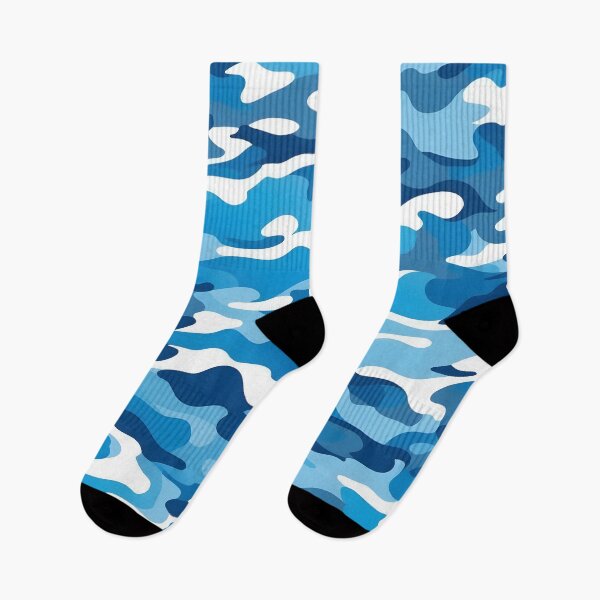 Item preview, Blue Camouflage designed and sold by TheCamoShop.
