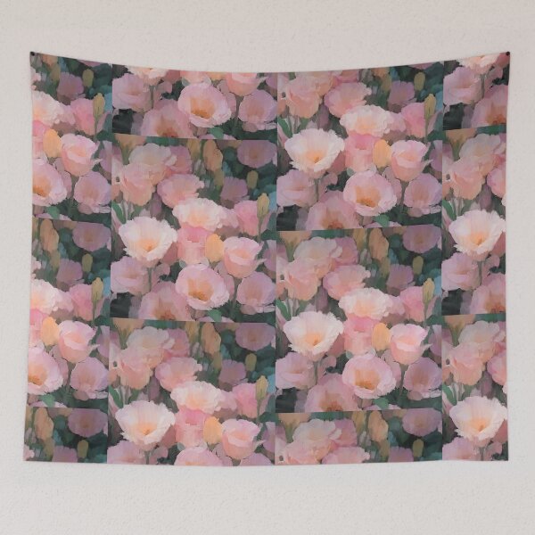 Item preview, Pink Lisianthus designed and sold by Flowersonstuff.