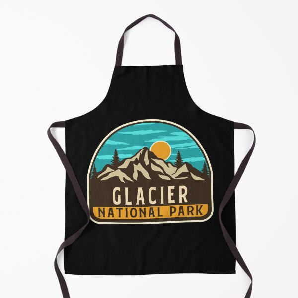 Item preview, Glacier National Park-Vintage designed and sold by Nature-spirit.