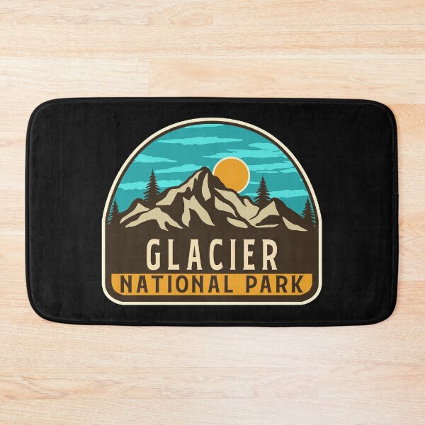 Item preview, Glacier National Park-Vintage designed and sold by Nature-spirit.