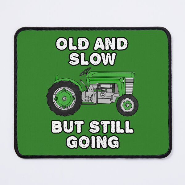 Item preview, Vintage Tractor (Green), Old And Slow But Still Going designed and sold by doodlerob.