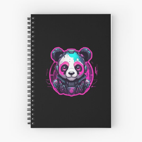Item preview, Panda Bot, Kawaii Cute, Cyberbear Logo designed and sold by Burn-Ego.