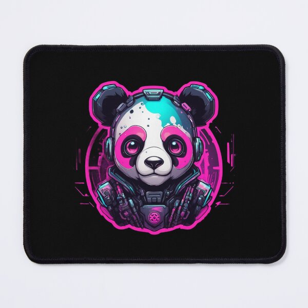 Item preview, Panda Bot, Kawaii Cute, Cyberbear Logo designed and sold by Burn-Ego.