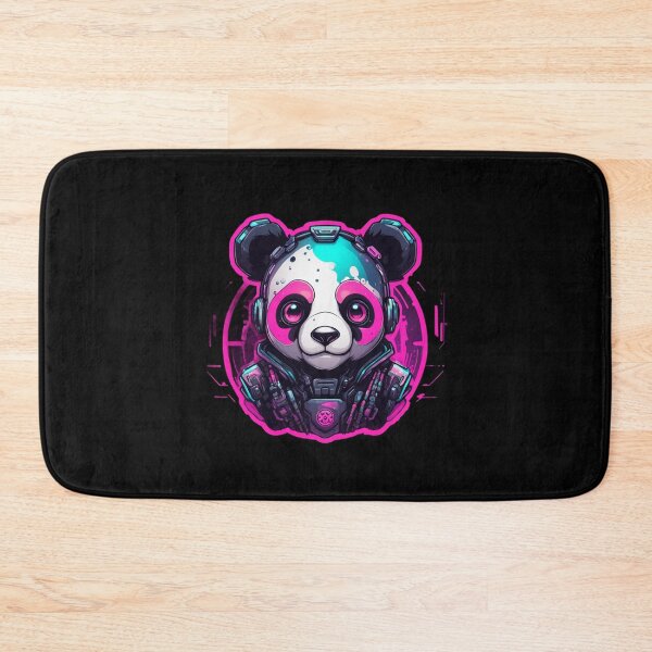 Item preview, Panda Bot, Kawaii Cute, Cyberbear Logo designed and sold by Burn-Ego.