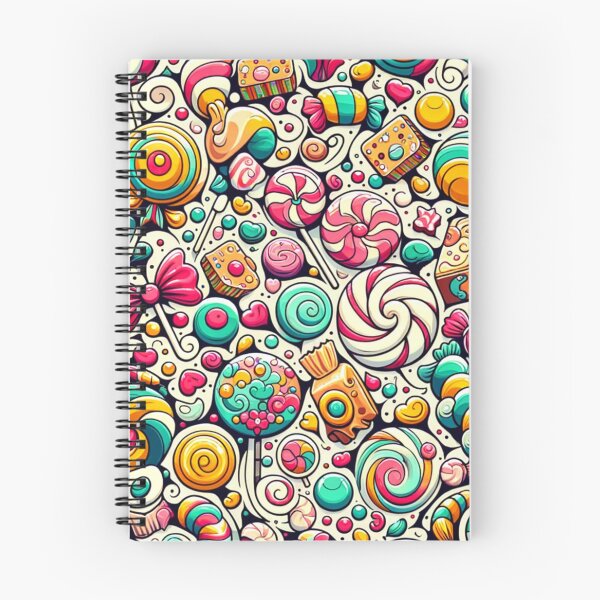 Item preview, Sweet Whimsy Candy Pattern designed and sold by CoussaZau.