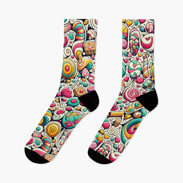 Item preview, Sweet Whimsy Candy Pattern designed and sold by CoussaZau.