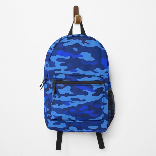 Item preview, Blue Camouflage designed and sold by TheCamoShop.