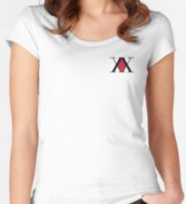Hunter x Hunter Women's Fitted Scoop T-Shirt