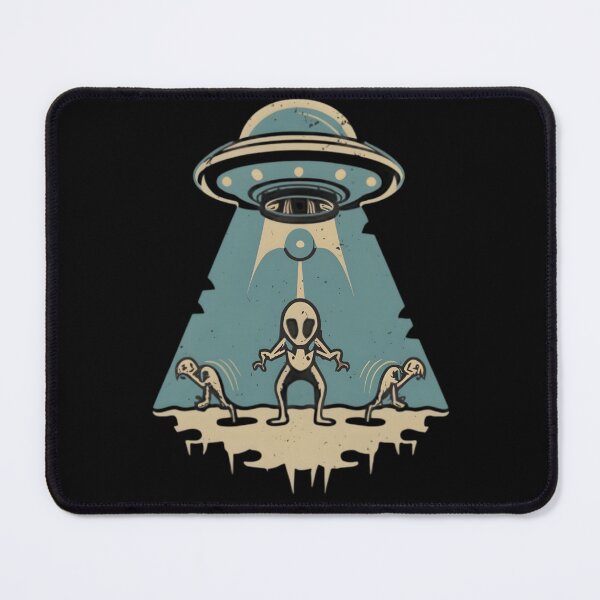 Item preview, Alien Robbery From UFO designed and sold by JurenArt.