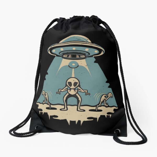 Artikel-Vorschau von Alien-Raub von UFO, designt und verkauft von JurenArt.