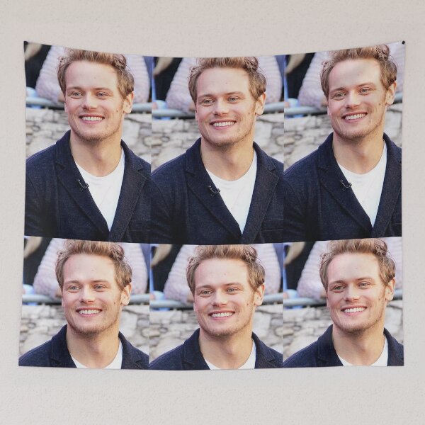 Item preview,  Sam heughan aesthetic designed and sold by ZENITHSPARK1.