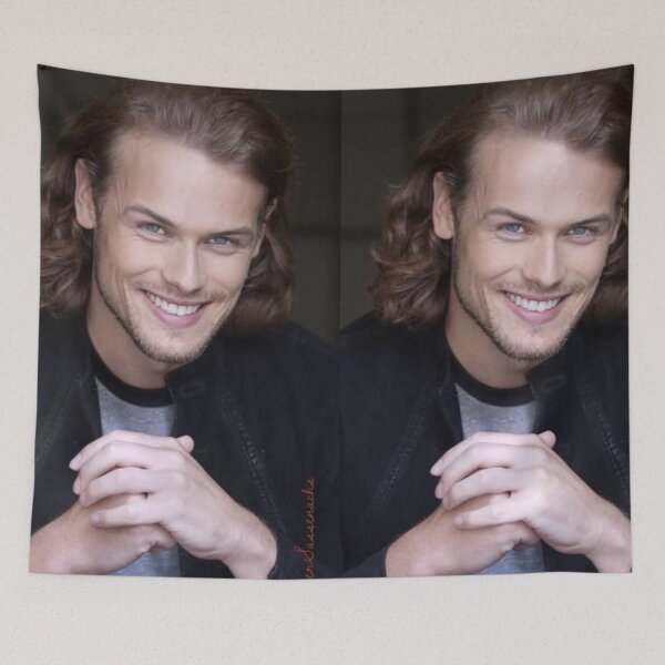 Item preview,  Sam heughan handsome designed and sold by ZENITHSPARK1.