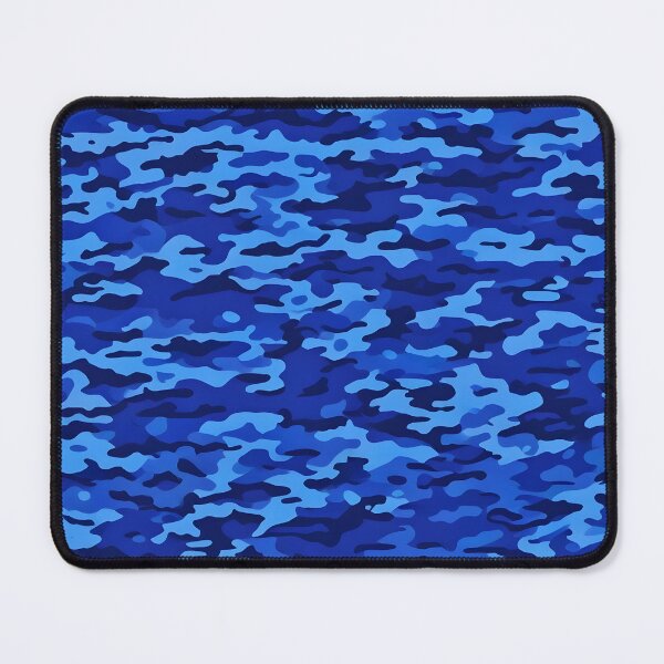 Item preview, Blue Camouflage designed and sold by TheCamoShop.
