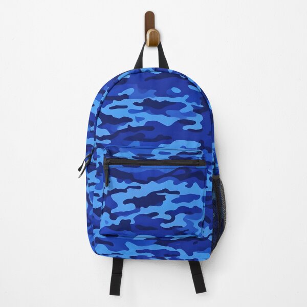 Item preview, Blue Camouflage designed and sold by TheCamoShop.