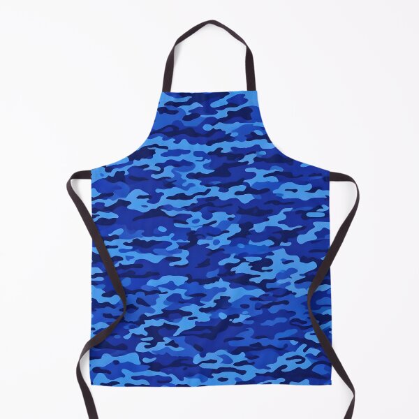 Item preview, Blue Camouflage designed and sold by TheCamoShop.