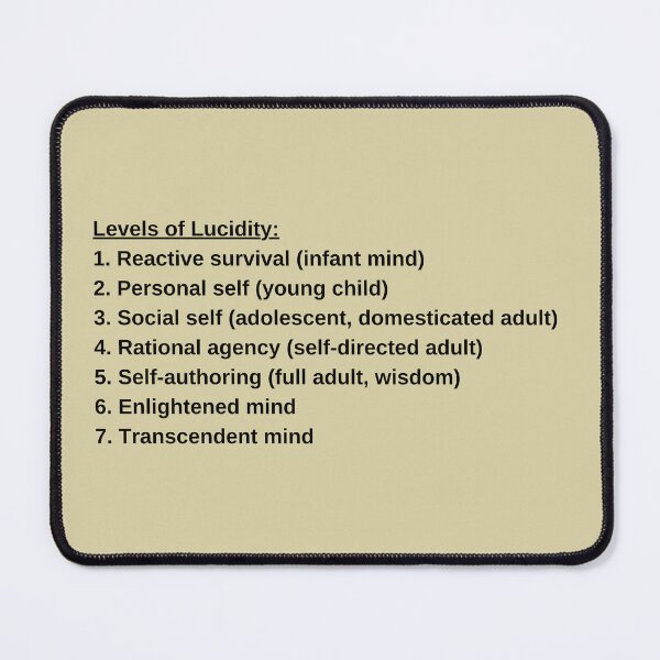 Item preview, Levels of Lucidity by Joscha Bach designed and sold by ReadytoWork.