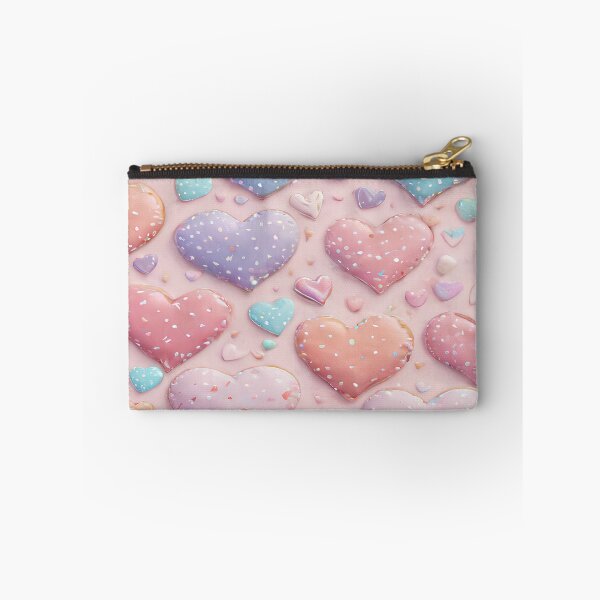 Item preview, Valentines Day Pastel Heart Pattern designed and sold by Itsheartshop.