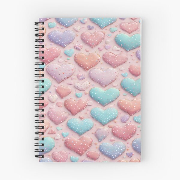 Item preview, Valentines Day Pastel Heart Pattern designed and sold by Itsheartshop.