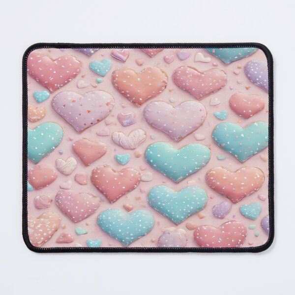Item preview, Valentines Day Pastel Heart Pattern designed and sold by Itsheartshop.