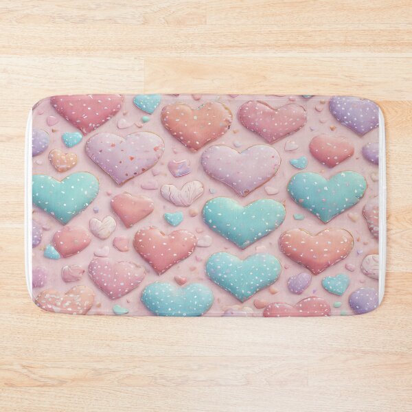 Item preview, Valentines Day Pastel Heart Pattern designed and sold by Itsheartshop.