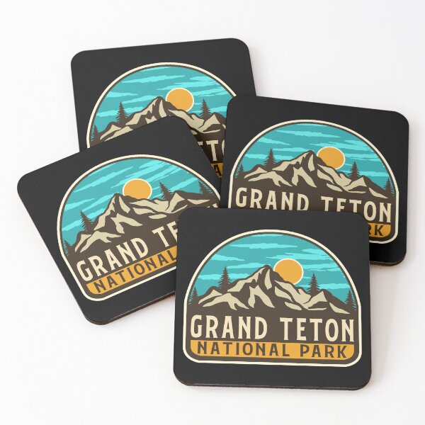 Artikelvorschau, Grand-Teton-Nationalpark-Vintage entworfen und verkauft von Nature-spirit.