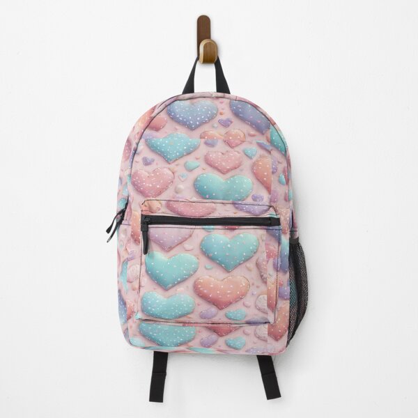 Item preview, Valentines Day Pastel Heart Pattern designed and sold by Itsheartshop.