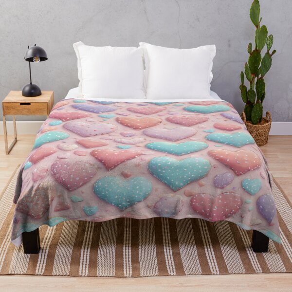 Item preview, Valentines Day Pastel Heart Pattern designed and sold by Itsheartshop.