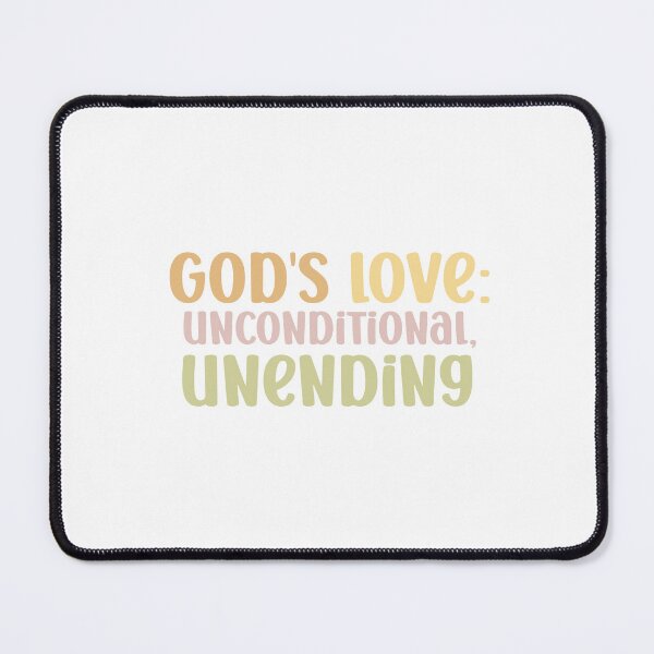 Item preview, God's Love: Unconditional, Unending. designed and sold by GMM Designs.