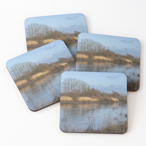 Item preview, River Scheldt View, near Dendermonde, Belgium designed and sold by Imladris01.