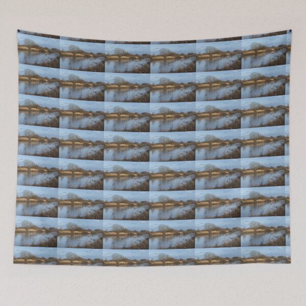 Item preview, River Scheldt View, near Dendermonde, Belgium designed and sold by Imladris01.