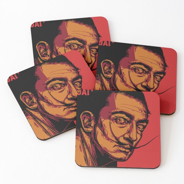Item preview, Salvador Dali Pop art designed and sold by Adrielvector.