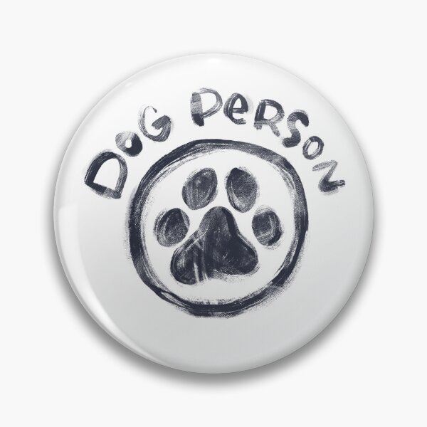 Artikelvorschau, Dog Person Lettering With A Paw Batch entworfen und verkauft von JustPawsome.