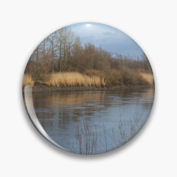 Item preview, River Scheldt View, near Dendermonde, Belgium designed and sold by Imladris01.