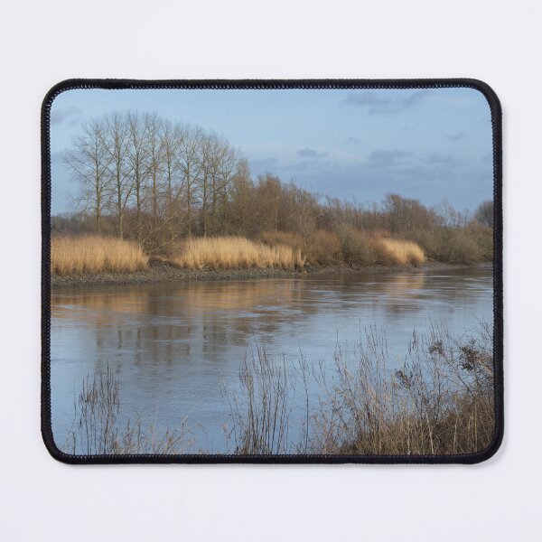 Item preview, River Scheldt View, near Dendermonde, Belgium designed and sold by Imladris01.