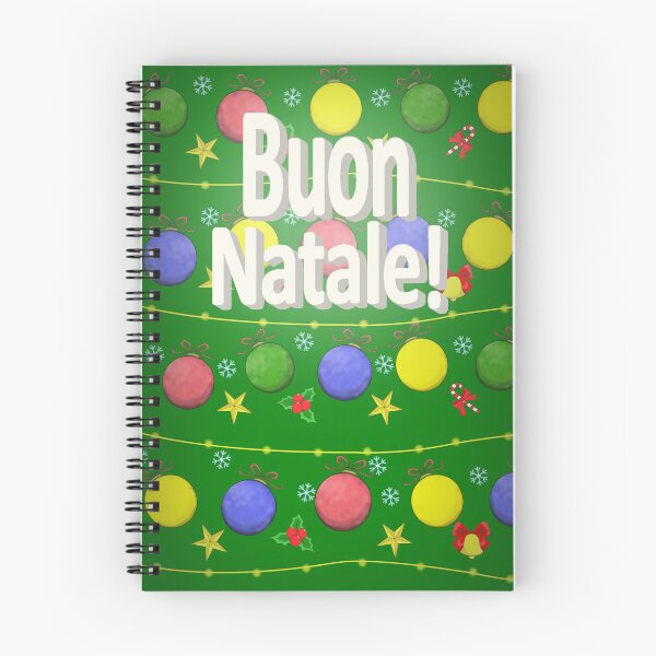 Item preview, buon natale designed and sold by ZiphGames.