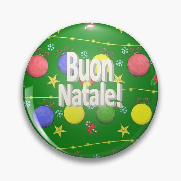 Item preview, buon natale designed and sold by ZiphGames.