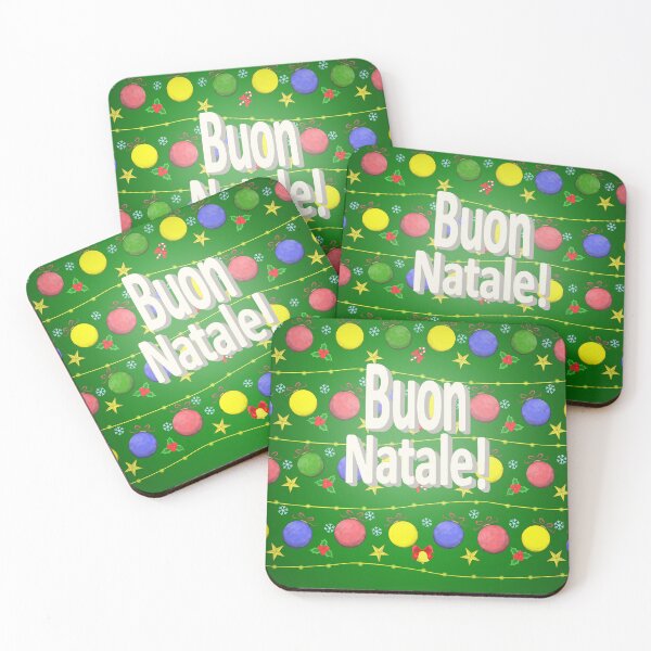 Item preview, buon natale designed and sold by ZiphGames.