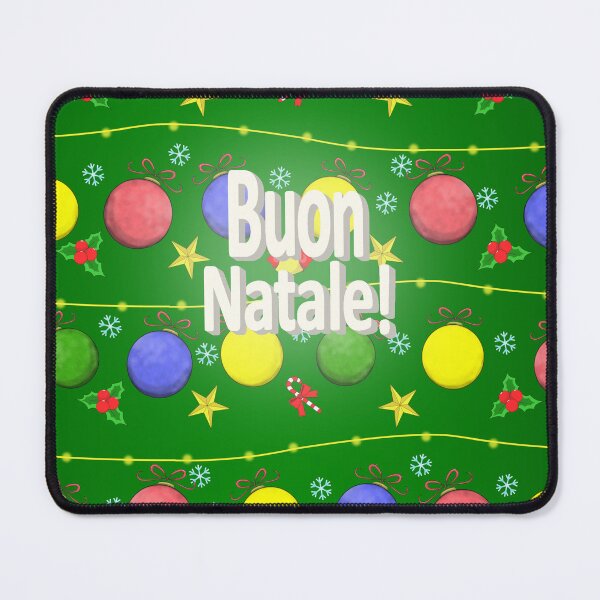 Item preview, buon natale designed and sold by ZiphGames.