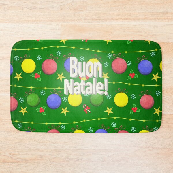Item preview, buon natale designed and sold by ZiphGames.