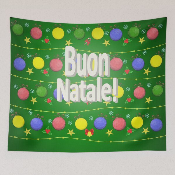 Item preview, buon natale designed and sold by ZiphGames.