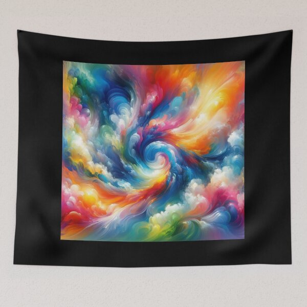 Item preview, Ethereal Swirls designed and sold by BestArtByArvind.