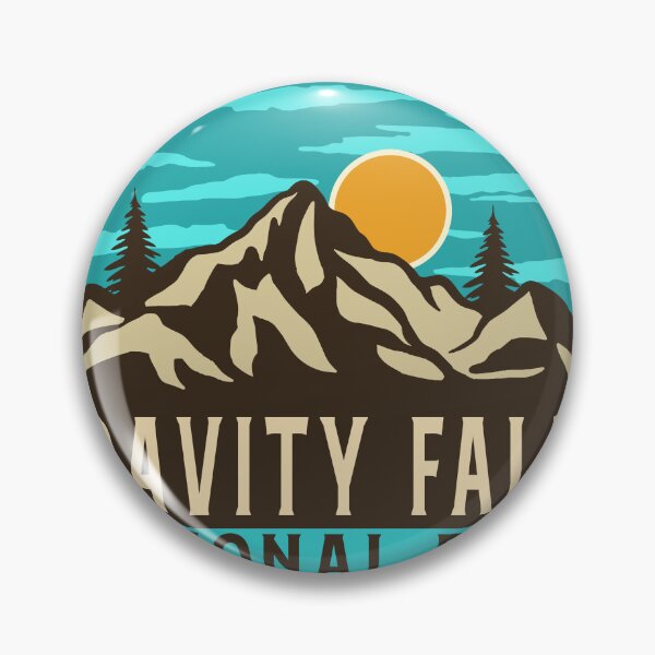 Item preview, Gravity Falls National Park-Vintage designed and sold by Nature-spirit.