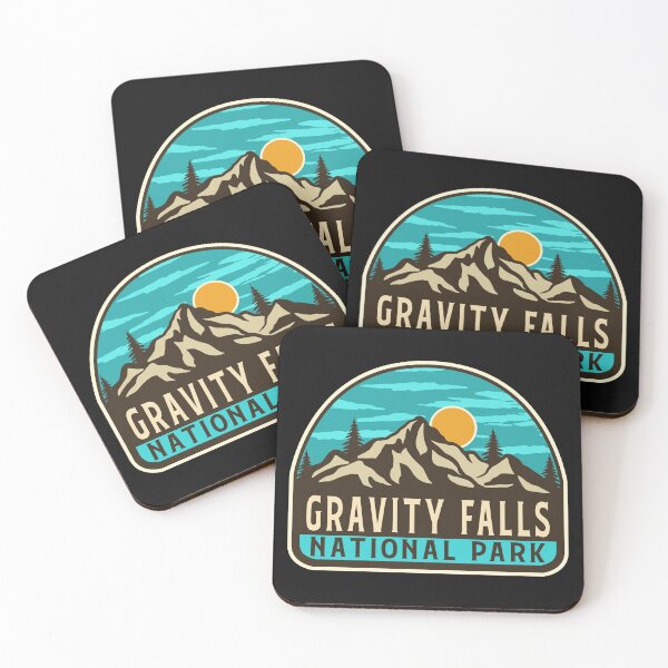 Item preview, Gravity Falls National Park-Vintage designed and sold by Nature-spirit.