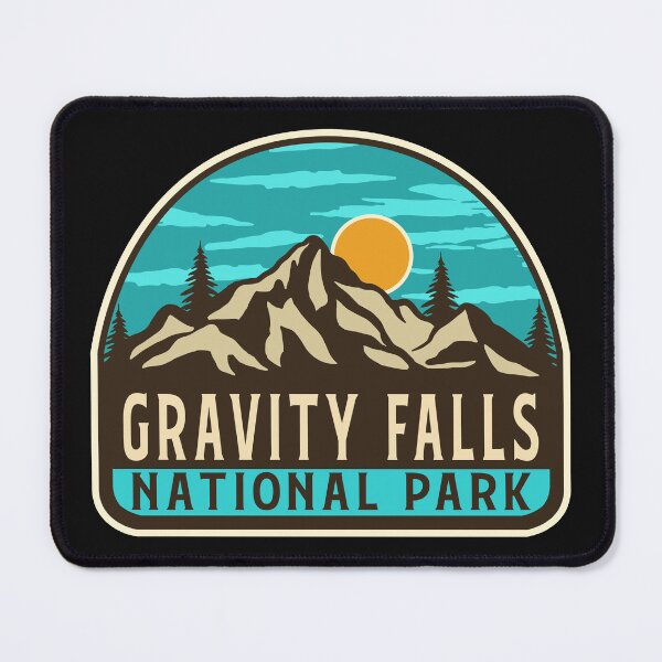Item preview, Gravity Falls National Park-Vintage designed and sold by Nature-spirit.