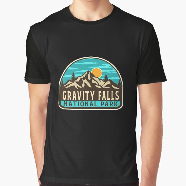 Artikel-Vorschau von Gravity Falls Nationalpark-Vintage, designt und verkauft von Nature-spirit.