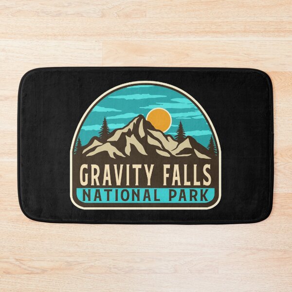 Item preview, Gravity Falls National Park-Vintage designed and sold by Nature-spirit.