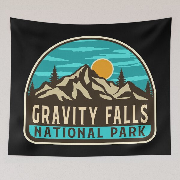 Item preview, Gravity Falls National Park-Vintage designed and sold by Nature-spirit.