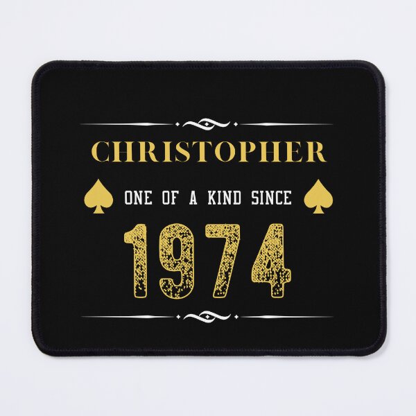 Item preview, 1974 Christopher - One of a Kind Since Fiftieth designed and sold by TeeTown Treasure.